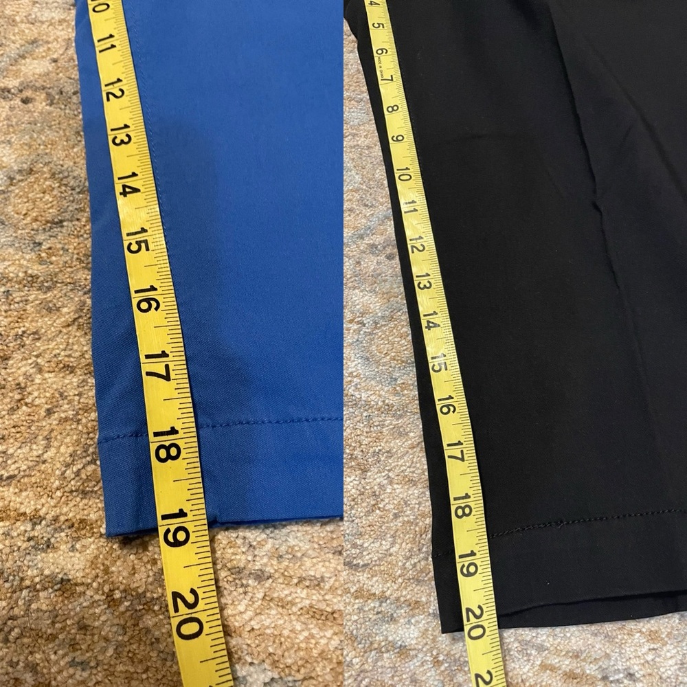 LOT of 2 Slim-Sation by Multiples Capris Black & Blue Sz 16 - Picture 15 of 15
